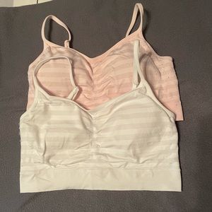Set of 2 - Jockey Padded Bralettes